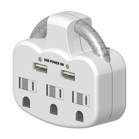 Meridian Triple Tap Light Adapt With Usb