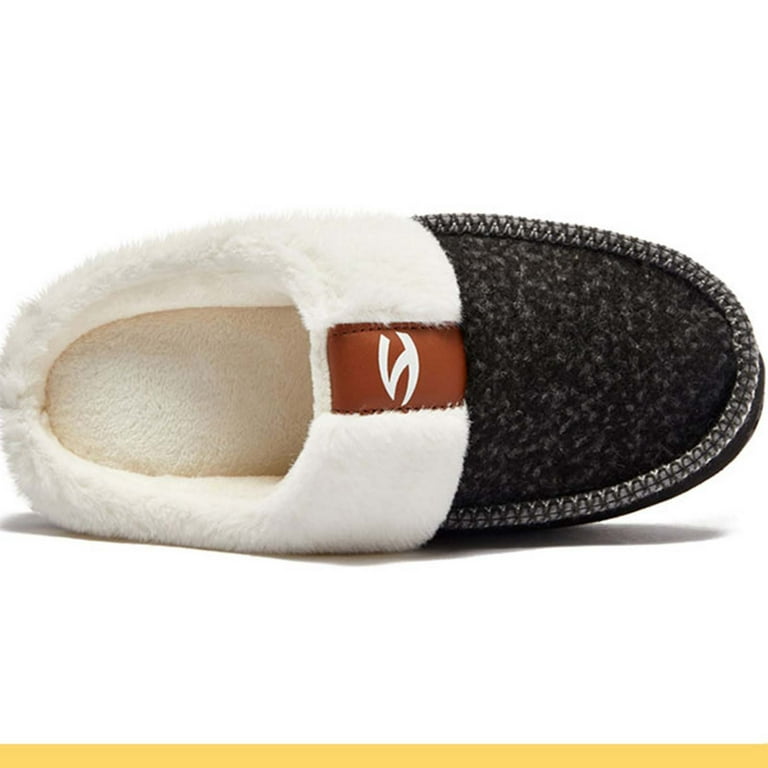 ZHAGHMIN Chancletas Para Mujer Winter Couple S Same Style Non Slip