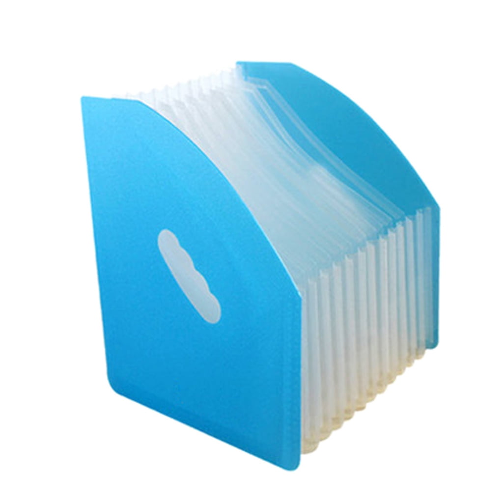 Accordian File Organizer 13 Pocket Expanding Folder Portable File