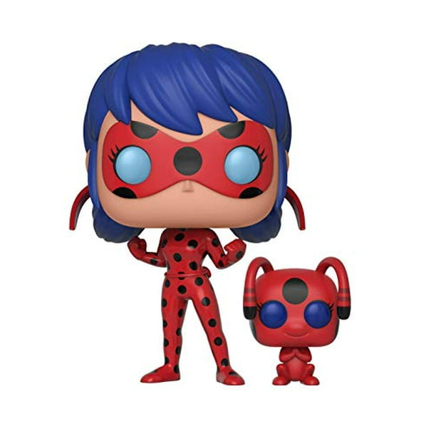 Funko POP and Buddy Miraculous Ladybug with Tikki Collectible