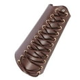 thumbnail image 1 of Tiro con Arco Arm Gurad 1Pc Protector de muñeca de Tiro con Arco de Brazo de Cuero Artificial para Arco Recurvo y Arco Compuesto para Jóvenes y Adultos ANGGREK  Otros, 1 of 8