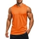 thumbnail image 1 of Sudadera sin mangas MAGCOMSEN Protección solar para Hombre Naranja, 1 of 6