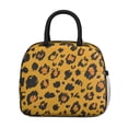 thumbnail image 2 of Womens Yellow and Black Of Leopard Print Lunch Box for Work,Insulated Lunch Bag for Women,Loncheras Para Mujer,Leakproof Adult Lunch Bag for Work,Beach,Travel,Picnic,Camping, 2 of 7