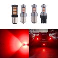 thumbnail image 3 of Gwong Autos T20 1157 3030 27SMD Coche Signal de giro de freno Aparcamiento inverso Aparcamiento LED Bombilla Luz Gwong 24008770, 3 of 7