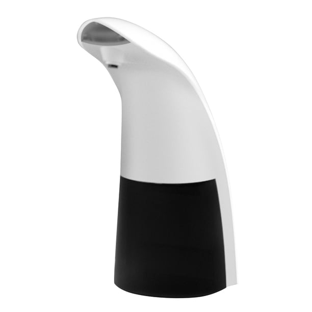 Dispensador de espuma automático Sensor de movimiento infrarrojo sin contacto Bomba de espuma manos libres para baño Cocina, Blanco Yuarrent HA000914-01B
