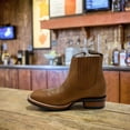 thumbnail image 6 of The Western Shops Men's Genuine Leather, Square Toe, Short Ankle, Cowboy Boot, 6 of 7