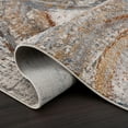thumbnail image 5 of Luxe Weavers Abstract Multi 5x7 Circle Area Rug, Stain Resistant Geometric Carpet, 5 of 10