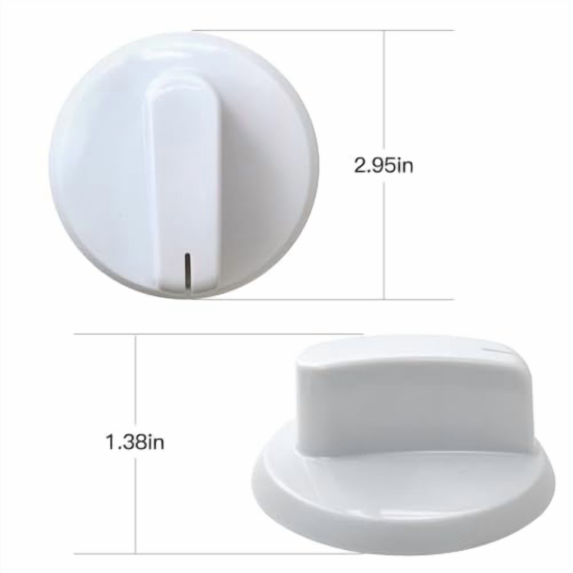 Dryer Control Knob WE03X25285 Replace AP6032623, PS11763058, WE03X25285, 4467014