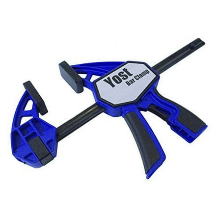 UPC: 0789755001486 | Yost 15018 18 Inch 330 lbs. Bar Clamp