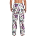 thumbnail image 3 of Xecao Fairy Flower Men's Straight Lounge Pajama Pants: The Ultimate in Comfortable Sleepwear, 3 of 9