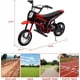 thumbnail image 2 of Historyli Moto eléctrica todoterreno para niños de 3 a 10 años, 350 W, velocidad máxima de 22,8 km/h, 2 modos de velocidad, color rojo, 2 of 8