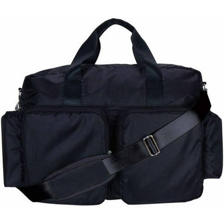 Ultimate Deluxe Diaper Bag - Trend Lab Deluxe Duffle Diaper Bag