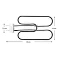 thumbnail image 2 of Suitable for Grill Burner Tube Replacement for Weber Q 140/1400 80342 803436 5620-jc, 2 of 4