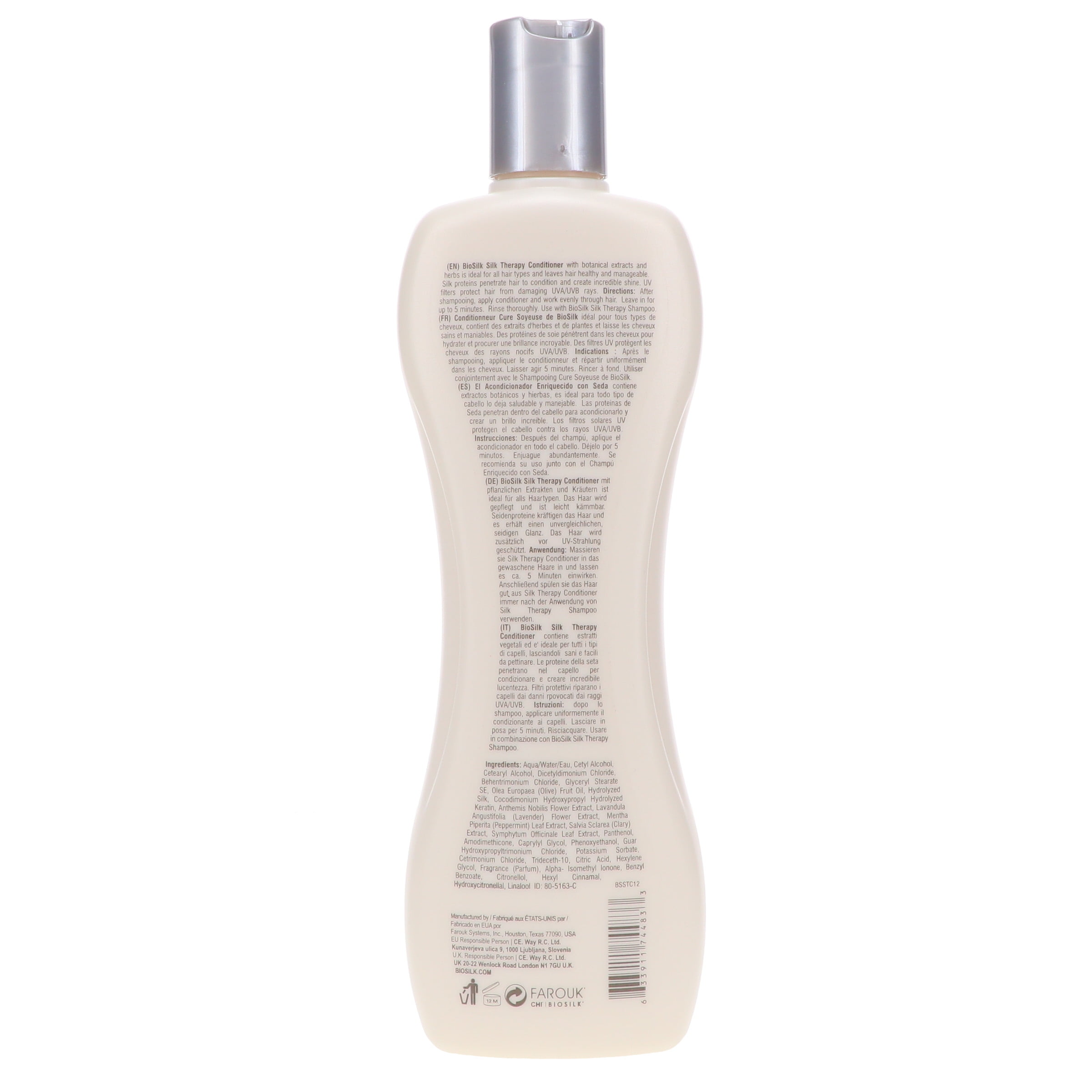 Farouk Biosilk Silk Therapy Conditioner