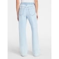 thumbnail image 3 of No Boundaries High Rise Baggy Wide Leg Jeans, 32" Inseam, Women's and Women's Plus Sizes XXS-4X, 3 of 5