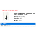 thumbnail image 2 of Front Strut Assembly - Compatible with 2002 - 2012 Jeep Liberty 2003 2004 2005 2006 2007 2008 2009 2010 2011, 2 of 2