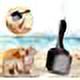 thumbnail image 2 of Pala para arena para gatos Kitty, pala para arena fina con agujeros pequeños para gatos, perros, conejos, hámster, serpiente, tamiz, PVC no tóxico de alta calidad (agujero de 2,5 mm), 2 of 5
