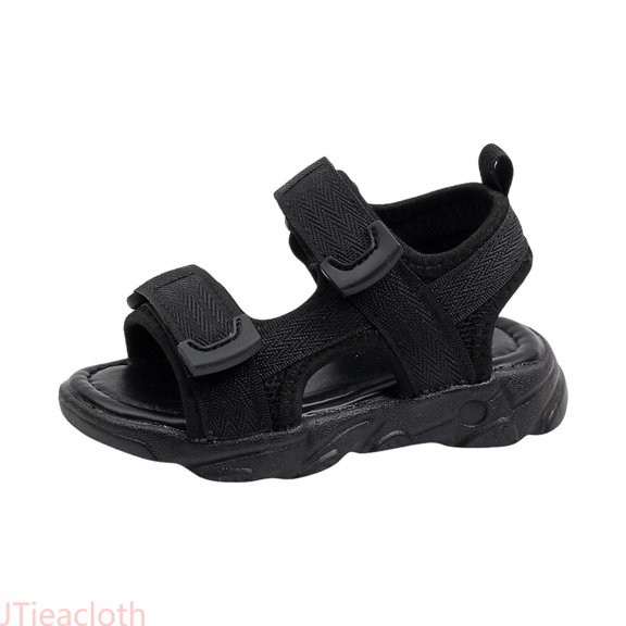 JTieacloth Girls Sandals For Toddlers And Kids Comfortable Open Toe Casual Summer Shoes Breathable Lightweight Everyday Footwear For Ages 1 6 Summer Sandals,Sizes 21 Little Kid(1-2 Years)