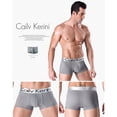 thumbnail image 1 of Bóxer de algodón para hombre, calzoncillos con letras, pantalones cortos elásticos para hombre, ropa interior para niños, lencería transpirable, bóxer cómodo para hombre, Tangas Tan Jianjun unisex, 1 of 2