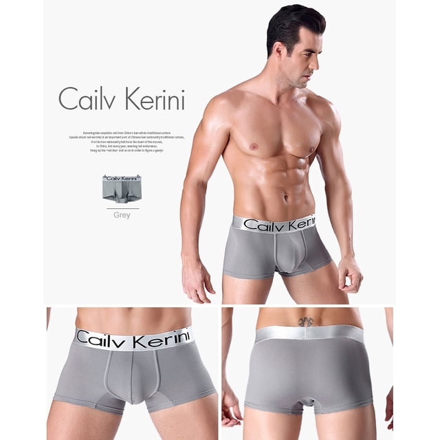 Bóxer de algodón para hombre, calzoncillos con letras, pantalones cortos elásticos para hombre, ropa interior para niños, lencería transpirable, bóxer cómodo para hombre, Tangas Tan Jianjun unisex