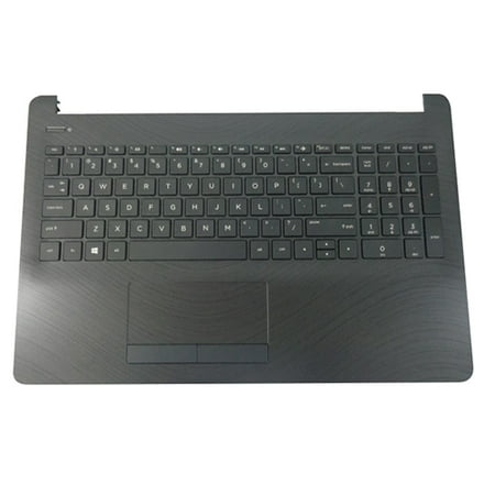 HP 15-BS 15-BW Palmrest Keyboard & Touchpad (Best Os For Hp Touchpad)