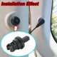 thumbnail image 4 of 2X Clips For Renault Clio Megane Scenic Laguna Modus MK1 MK2 MK3 1 2 3 4 Rear Boot Parcel Shelf String Hanger Brakcet 7705099001, 4 of 5
