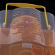 thumbnail image 4 of Jaula grande para hámster, ratón o jerbo con comederos naranja, 4 of 9