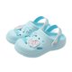 thumbnail image 5 of Zuecos de dibujos animados de princesa Elsa de Disney, zapatos de playa para niños, zapatillas para bebé, sandalias de una pieza para verano, Botas de lluvia, 5 of 5