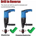 thumbnail image 2 of 2-13Mm 1/2Inch Keyless Drill Chuck Screwdriver Impact Driver Chuck And Sds Plus, 2 of 3