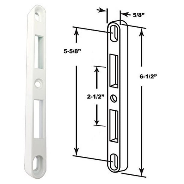 Patio Door Keeper For 2 Point Mortise Lock Locks By Technologylk Com Patio Door Keeper For 2 Point Mortise, Sliding Door Keeper