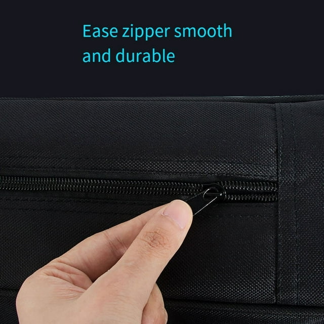 Langgg Grande Capacité Trépied de Caméra Portable Sac de Transport Nylon Sac de Transport Trépieds Fermeture à Glissière Sac à Main Poche Sangle Réglable Type 2