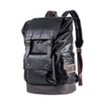 thumbnail image 3 of Mochila para ordenador portátil con bolsillos exteriores, mochila de negocios para hombres, para oficina, deportes, calle, 3 of 8