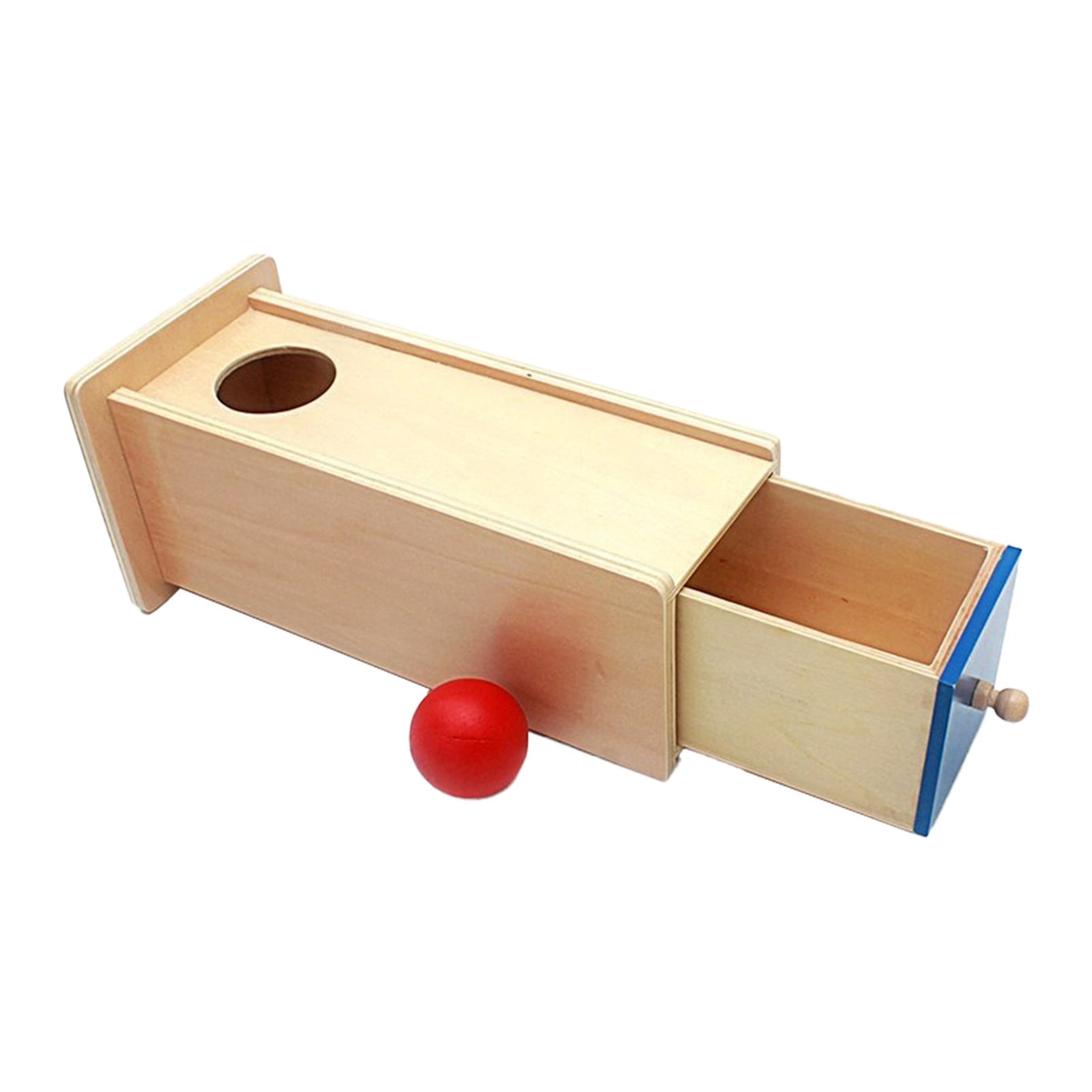 Montessori Toys For Babies 6 12 Months Includes Object Permanence Box
