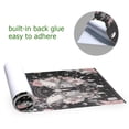 thumbnail image 5 of 44"x10" Skateboard Grip Tape Protector Sheets Nonslip Protection Griptape Sheet for Outdoor Sports Butterfly Surrounded by Flowers, 5 of 7