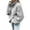 Gray, variant on Womens Sweaters Turtleneck Sweater Women Polyester High Neck Pullover Style Long Sleeves Lightweight Women'S Sweaters Green 7Xl