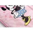 thumbnail image 3 of Minnie Mouse Kids Silk Touch Fleece Throw, 100% Polyester, 3 of 5