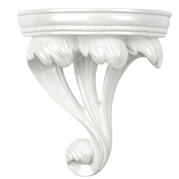 Greenadscape Wall-Mounted Rack Modern Rectangular 1Pack 7.2X6.7X3.9In