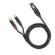 thumbnail image 3 of Cable XLR a RCA Cable divisor en Y de 2 RCA Conexión de audio Interconexión no balanceada Hombre 3M, 3 of 6