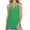 Green tank tops, variant on Wycnly Cami Top for Women Gym Tops for Women Loose Lightweight Comfy Spaghetti Strap Tops 2026 Casual Solid Sleeveless Shirt Girls Sleeveless Shirt