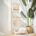 thumbnail image 2 of xympo 34 Wall Mounted Cat Scratcher, Sisal Scratching Post, 2 of 5