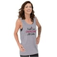 thumbnail image 4 of Breast Cancer Ribbon Christian Faith Tank Top Tee Shirt Women Brisco Brands S, 4 of 6