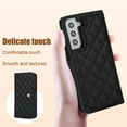 thumbnail image 2 of Asuwish Phone Case for Samsung Galaxy S22 Plus S22+ 5G Wallet Cell Cover with Tempered Glass Screen Protector Lanyard Wrist Strap Card Holder Stand S22+5G S22plus 22S + S 22 22+ Women Girls Black, 2 of 11