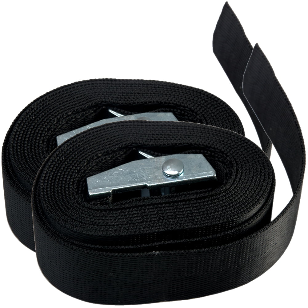 Nylon Bag Belt Luggage Strap Fix Lash Belt Pack Tie Durable With Metal Buckle*1 