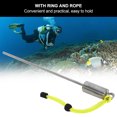 thumbnail image 4 of Diving Lobster Pointer, 30cm/11.8in  Lobster Tickle Pointer Stick Practical with Scale Hand Strap for  Diving White,Yellow,Green, 4 of 8