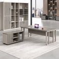 thumbnail image 2 of Boss Workbench Office Desks Combination Modern Simplicity Single Office Desks Write Home Escritorio Ordenador Furniture QF50OD My Lux Decor Round, 2 of 20