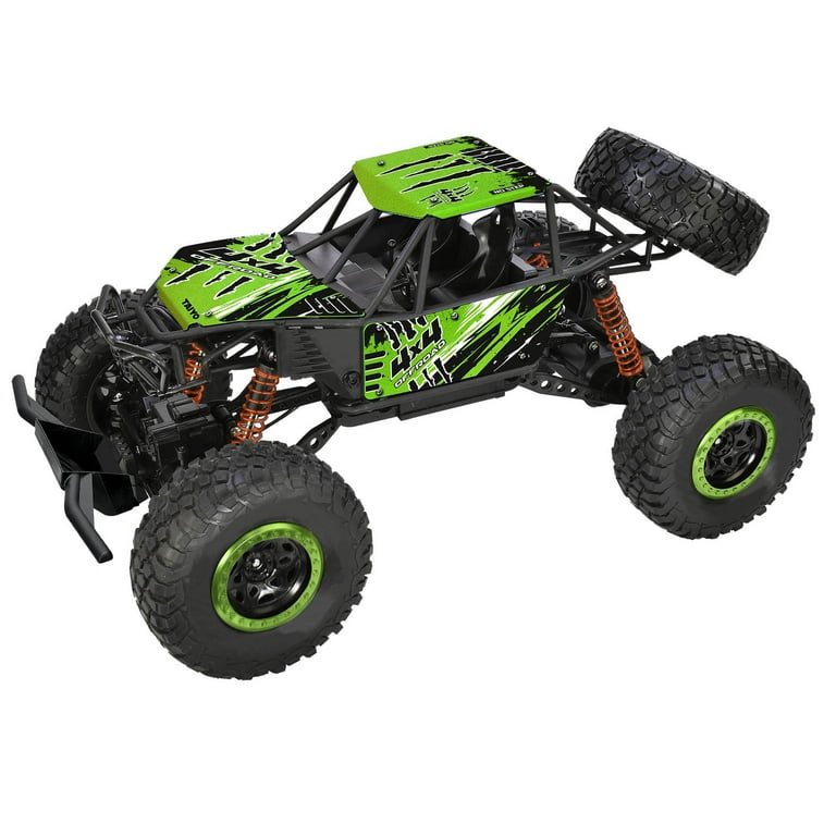 Taiyo Iron Claw Buggy 4WD 1 8 Scale R C Vehicle in Green Walmart