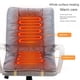 thumbnail image 5 of Almohadilla calefactora para asiento Cojín calefactor eléctrico Respaldo de silla de oficina Alfombrilla termostática integrada Temperatura ajustable de 3 velocidades 220 V, 5 of 5