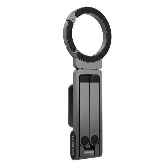 Ulanzi MA38 MagSafe Phone Tripod Stand with Arca-Swiss Mount – 5-in-1 Foldable Magnetic Tripod, Handheld Grip & Desk Stand for iPhone, Android, and Vlogging