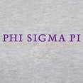 thumbnail image 3 of CafePress - Phi Sigma Pi Shield Color Wordmark Long Sleeve T Shirt - Womens Baseball Tee, 3 of 4