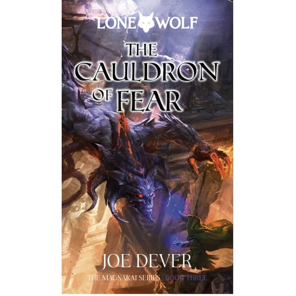 Magnakai The Cauldron of Fear: Volume 9, (Hardcover)